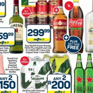 Cola at Pick n Pay Hyper