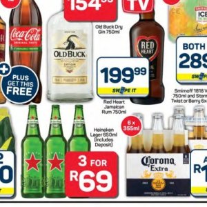 Rum at Pick n Pay Hyper
