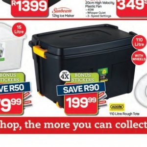 Stickers at Pick n Pay Hyper