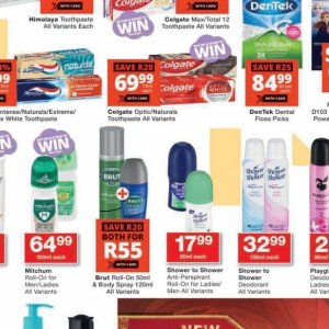 Toothpaste colgate  at Checkers