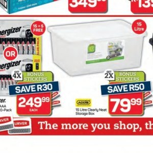 Storage box at Pick n Pay Hyper