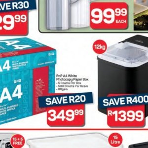 Paper at Pick n Pay Hyper