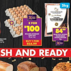 Eggs at Shoprite