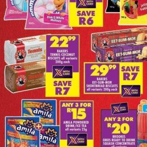 Biscuits at Shoprite
