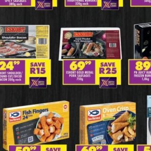 Pork at Shoprite