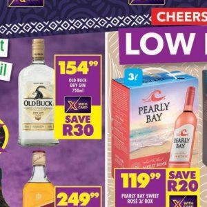 Gin at Shoprite