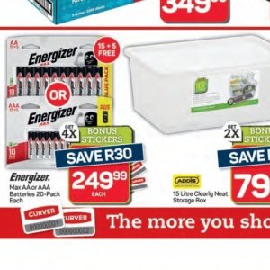 Battery at Pick n Pay Hyper