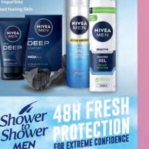 Shaving gel nivea  at Pick n Pay Hyper