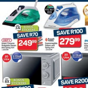 Iron at Pick n Pay Hyper