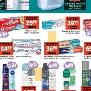 Toothpaste colgate  at Checkers
