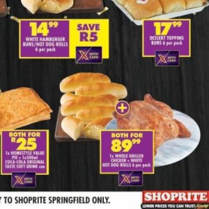 Grilled chicken at Shoprite