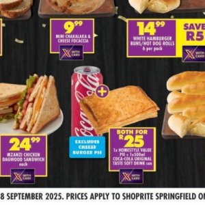 Pie at Shoprite