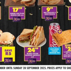 Sandwich at Shoprite