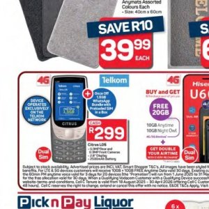 Box at Pick n Pay Hyper
