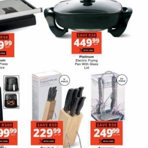 Frying pan at Checkers