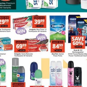 Toothpaste colgate  at Checkers