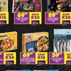 Oven at Shoprite