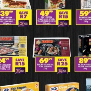 Pork at Shoprite