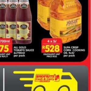 Corn at Shoprite