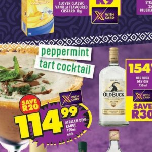 Cocktail at Shoprite