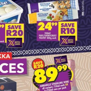 Pastry at Shoprite
