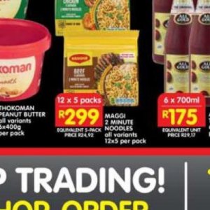   at Shoprite
