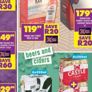 Box at Shoprite
