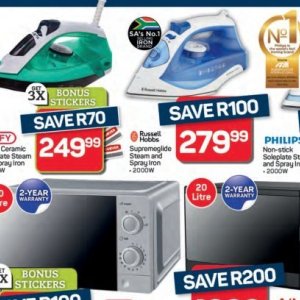 Iron at Pick n Pay Hyper
