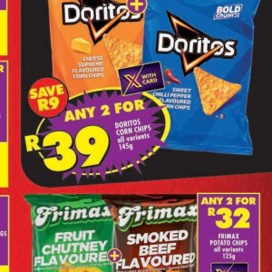 Chips at Shoprite