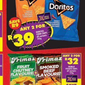 Chips at Shoprite