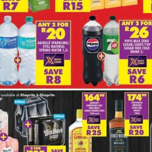 Wine at Shoprite