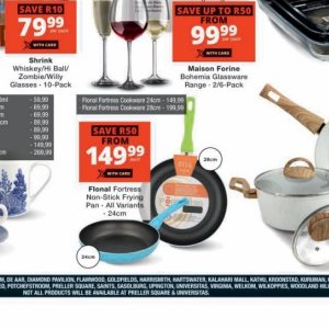 Frying pan at Checkers