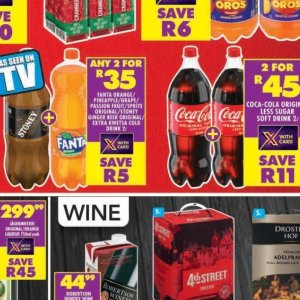 Beer at Shoprite