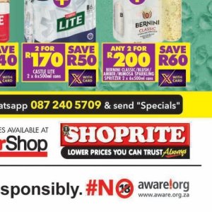   at Shoprite