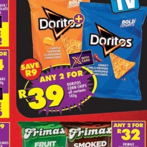 Chips at Shoprite