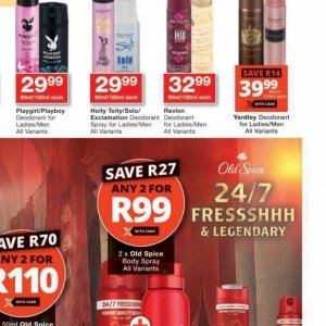 Deodorant garnier  at Checkers