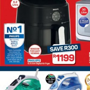 Window at Pick n Pay Hyper