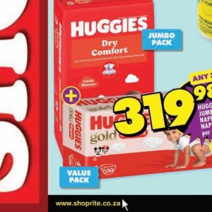 Diapers at Shoprite