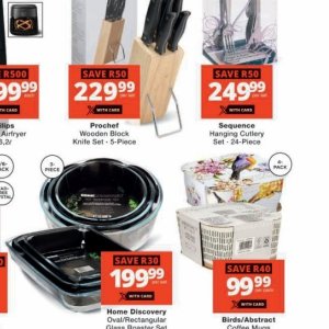 Cutlery at Checkers