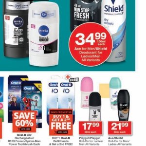 Deodorant nivea  at Checkers