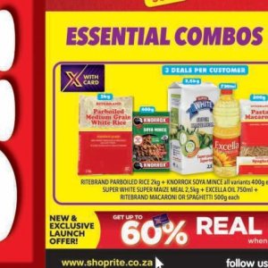 Rice at Shoprite