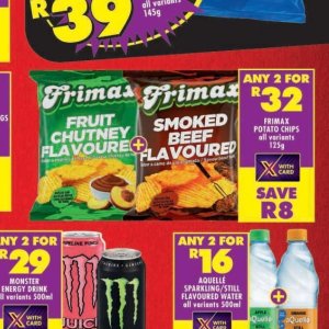 Chips at Shoprite