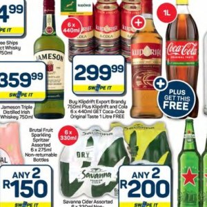  Coca Cola at Pick n Pay Hyper