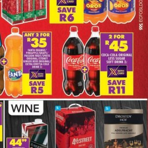  Coca Cola at Shoprite