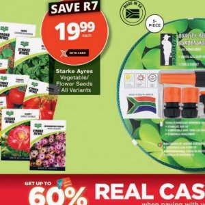 Seeds at Checkers