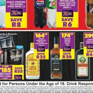 Gin at Shoprite
