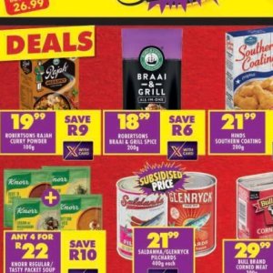 Grill at Shoprite