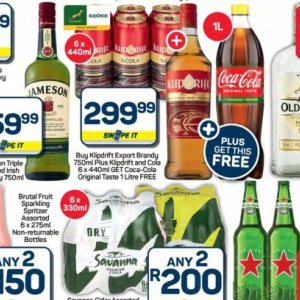 Cola at Pick n Pay Hyper