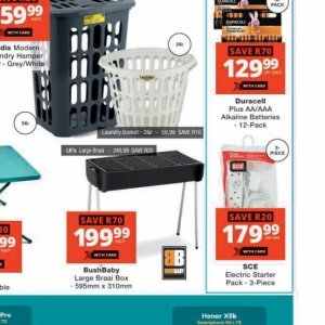 Basket at Checkers