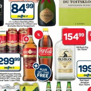 Cola at Pick n Pay Hyper